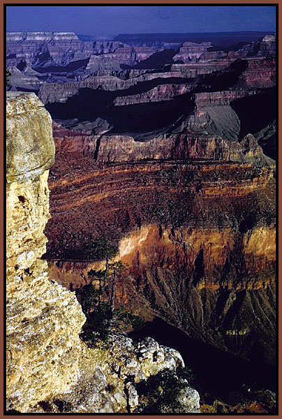 Early morning color. Grand Canyon, Arizona