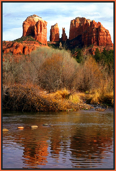 Castle Rocks, Sedona, Arizona