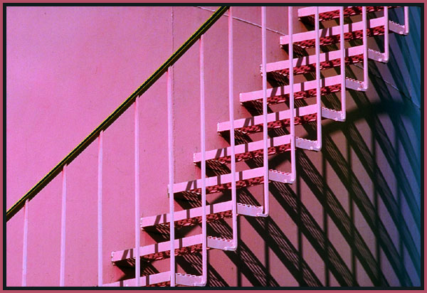 Composition in Pink.
