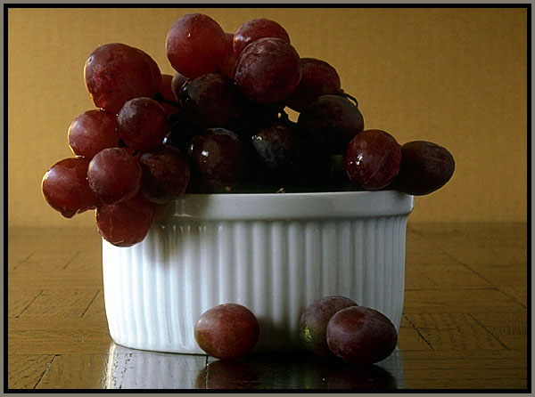 Fruit of the vine.