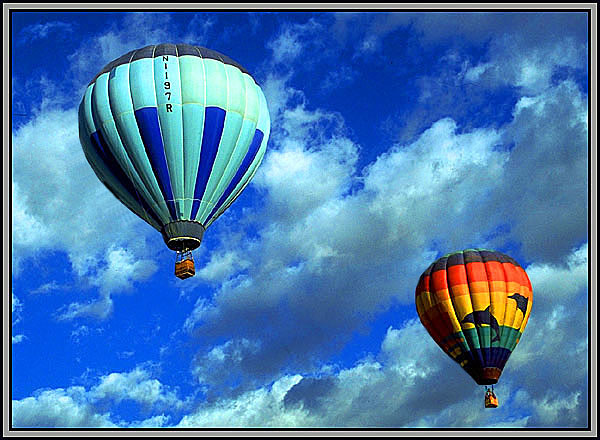 Albuquerque, NM Balloon Fair.