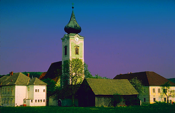 A village in Bavaria, Germany