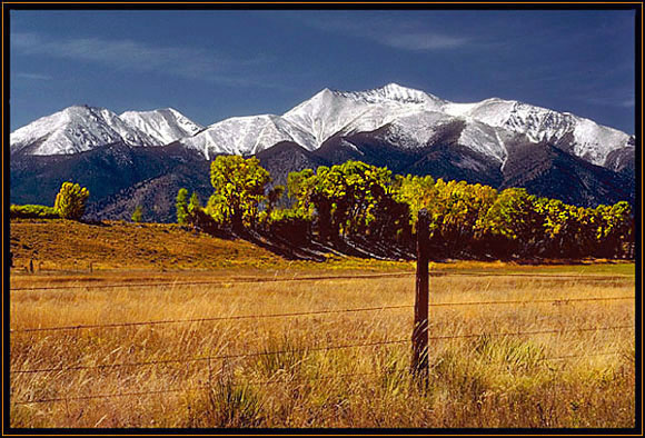 A view near Buena Vista, Colorado