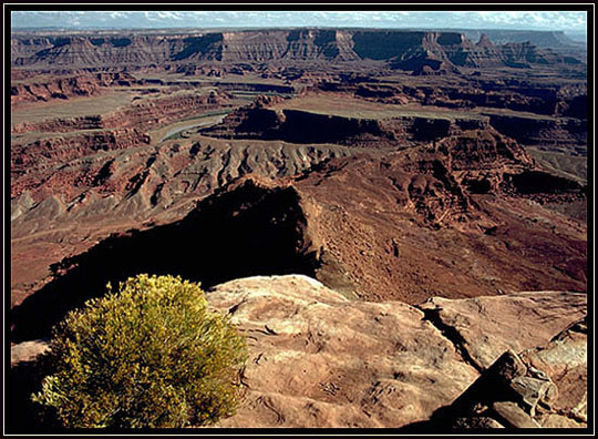 Canyonlands view, near Moab, Utah