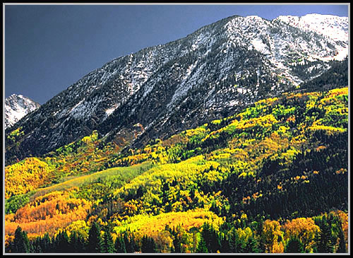Changing seasons.
