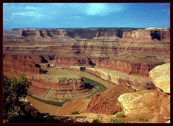 Dead Horse Point, near Moab, Utah.