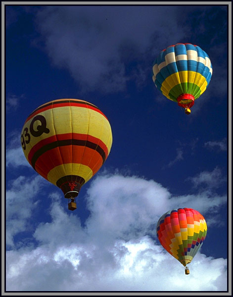 Albuquerque, NM Balloon Fair.