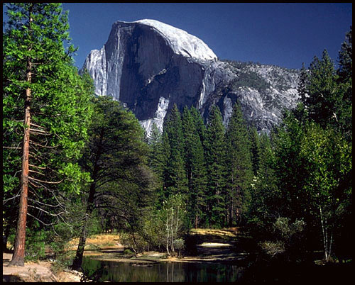 Half Dome, Yosemite Park, CA.