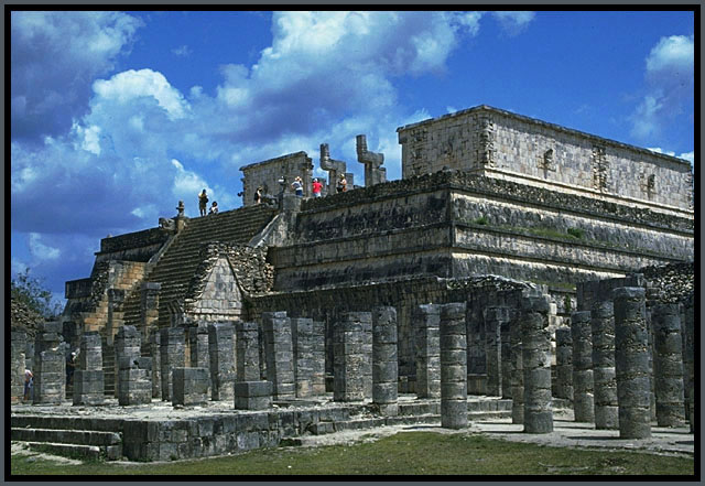 House of the Warriors, Chichen-Itza, Mexico