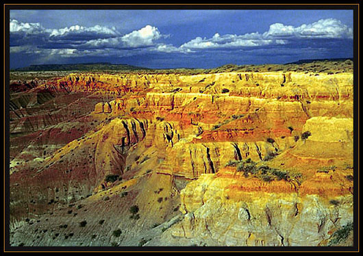 In the Painted Desert. Arizona.