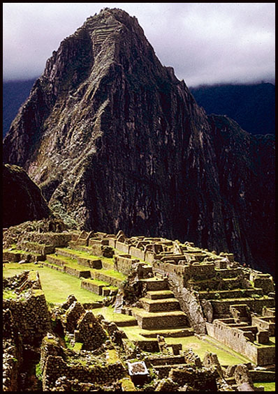 Machu-piccu, Peru