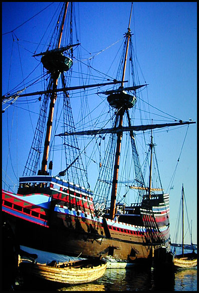The Mayflower2. Plymouth, MA.