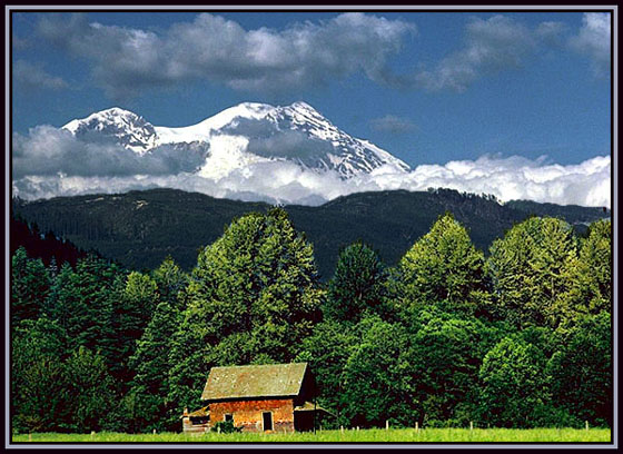Mount Rainier, Washington