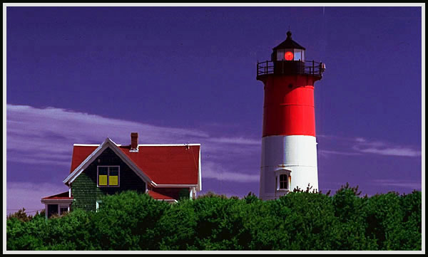 Nauset Beach Light. Cape Cod, MA