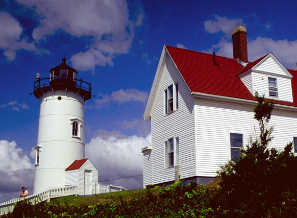Nobska Light, Falmouth, MA.