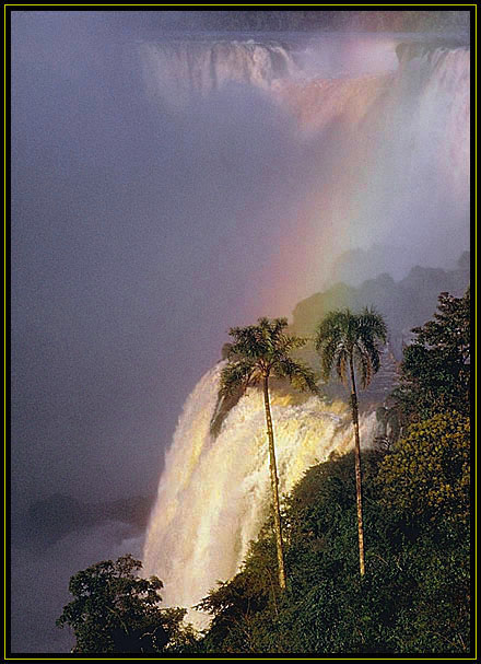 Iguassu Falls, South America