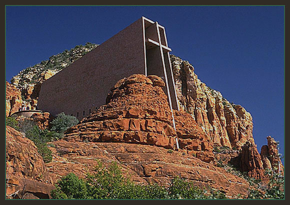 Red Rock Chapel, Sedona, Arizona