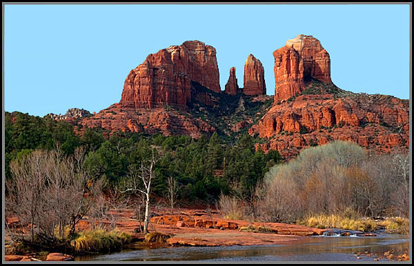 Red Rock Crossing, near Sedona Arizona.