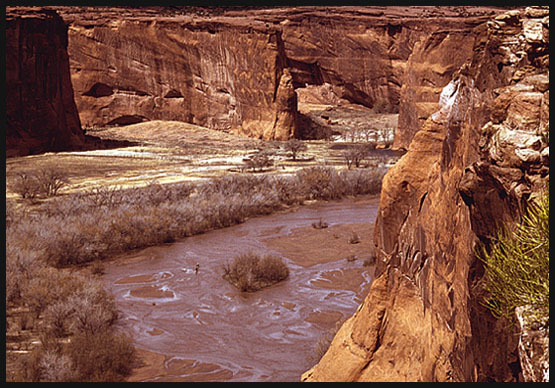 Canyon de Chelly, Arizona.