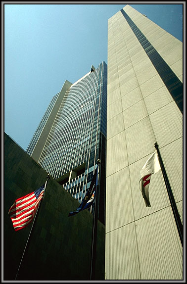 Skyscrapers, New York City