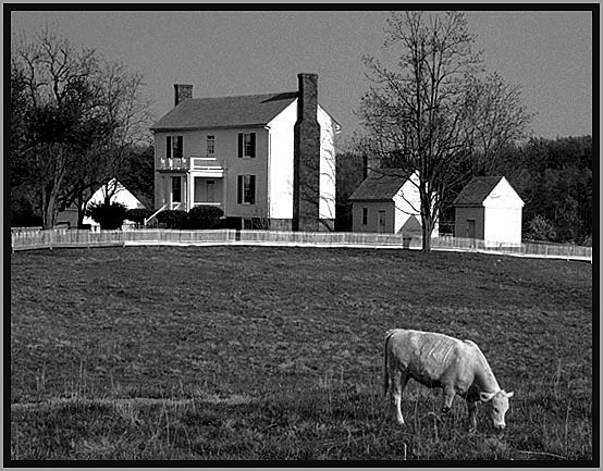 A quiet day in the country. Virginia