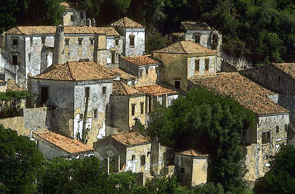 A convent in Portugal. Digitally manipulated.