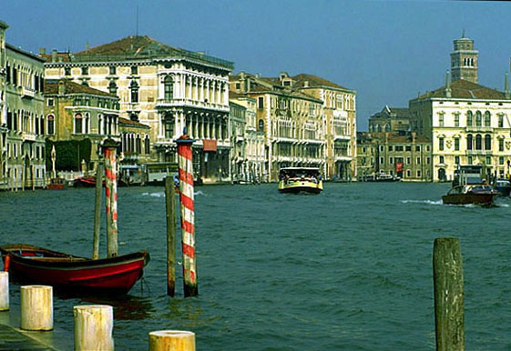 The Grand Canal, Venice, Italy