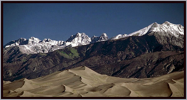The Great Dunes. Colorado.