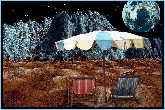The Sea of Tranquility. Fantasy.