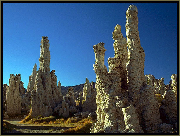 Tufa formations. Mono Lake, CA.