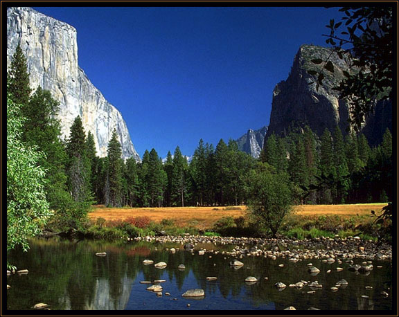 Yosemite Valley, California.